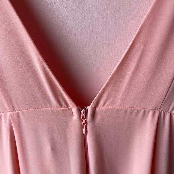 SHOW me your mumu Jenn maxi dress NWT peach/pink - Picture 12 of 16